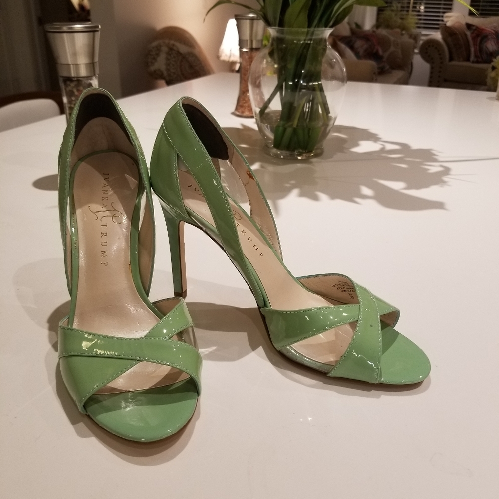 Classic High Heeled Pumps 8M
